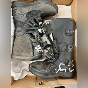 Fox dirt bike boots